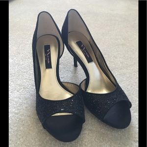Nina Peep Toe Formal Shoes